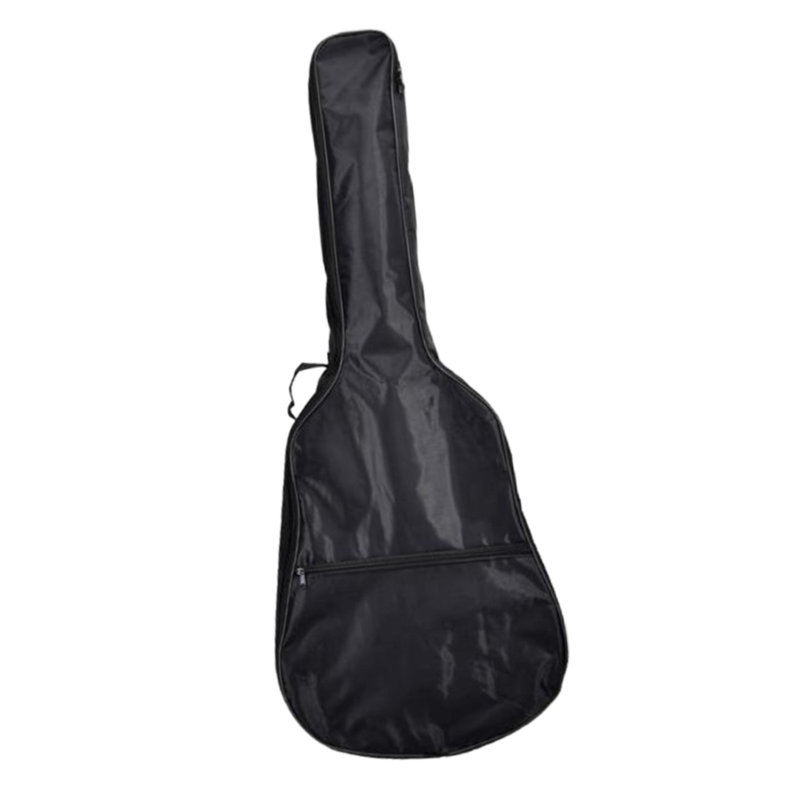 Case Guitar Gig Bag - حقيبة جيتار مقاومة للماء بجيوب كبيرة،