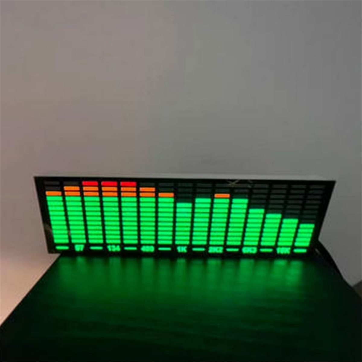 Audio Music For - مناسب لجهاز مقياس مستوى الصوت LED