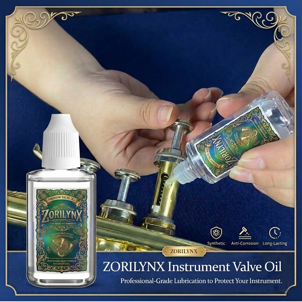Trumpet Valve Oil - زيت صمامات 30 مل للبوق والترومبون