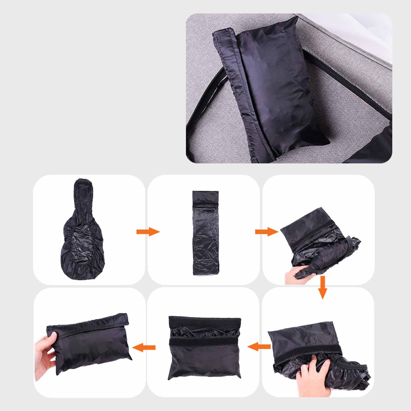 Case Guitar Gig Bag - حقيبة جيتار مقاومة للماء، غطاء واقٍ