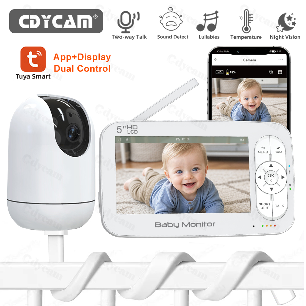 Zoom Audio Music - جهاز مراقبة الأطفال واي فاي 5