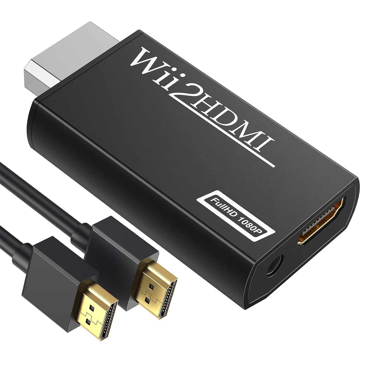 Audio Music Converter - محول Wii إلى HDMI بدقة كاملة
