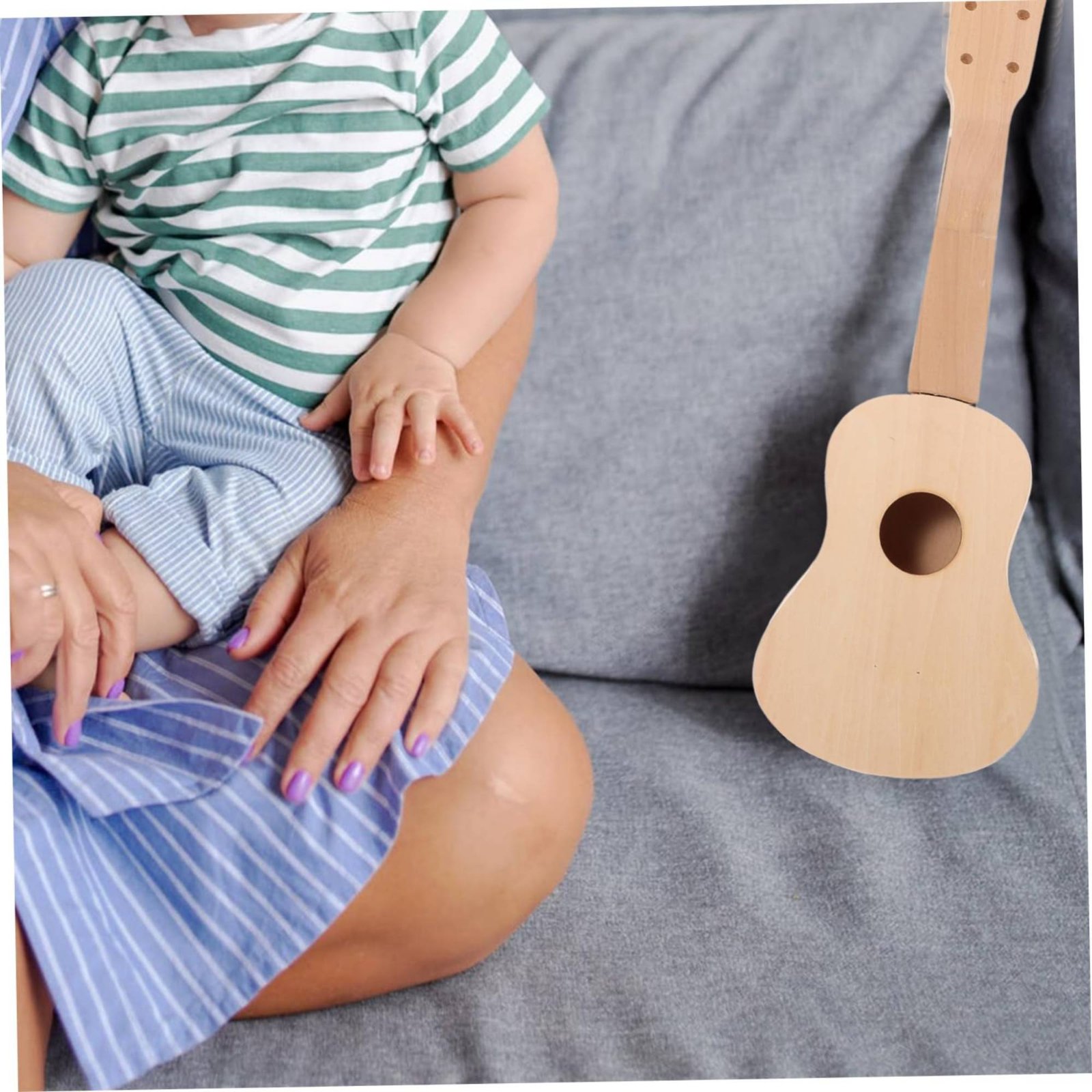 Ukulele Beginner Kit - طقم يوكليلي سوبرانو 21 بوصة، جميع
