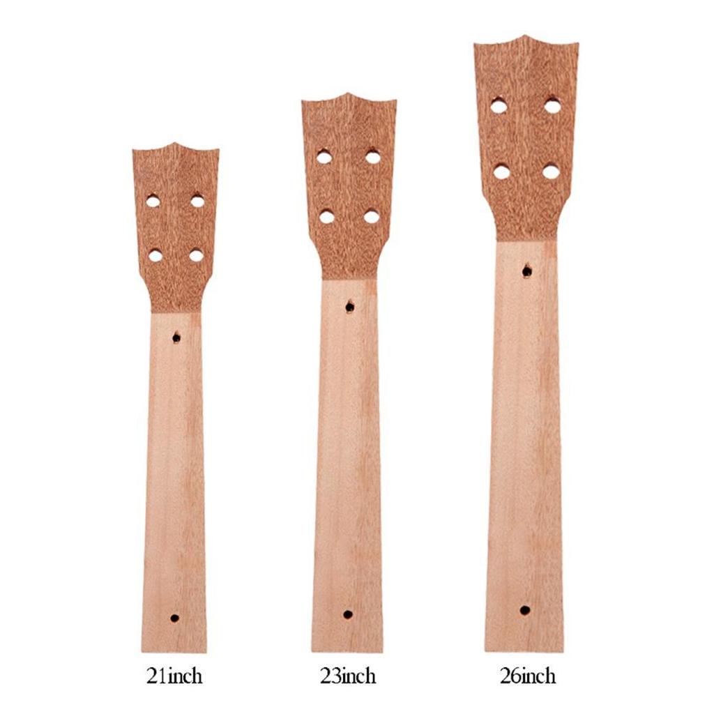 Ukulele Beginner Kit - طقم صنع يدوي لعنق وأصابع القيثارة