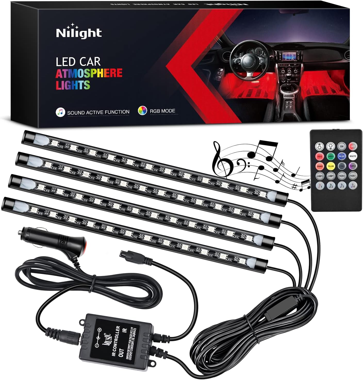 Audio Music Production - نيل لايت - TR-06 4 قطع