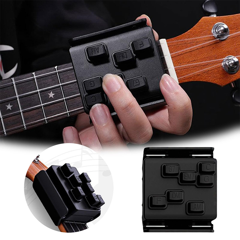 Ukulele Beginner Kit - ضاغط وتر القيثارة المبسط للمبتدئين؛ مجموعة