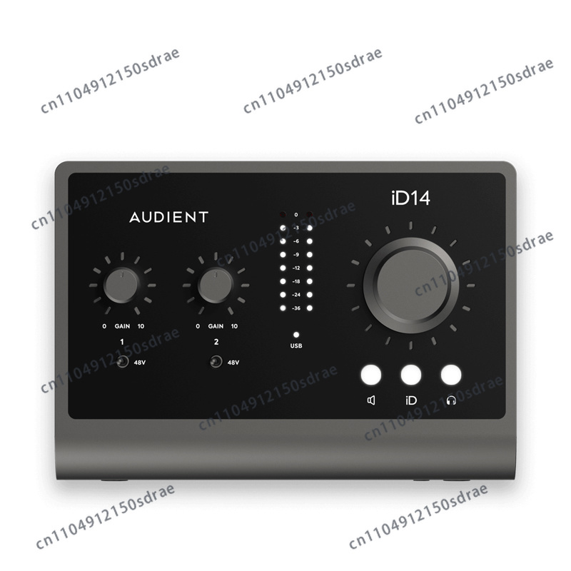 Audio Music Generator Free - واجهة صوتية Audient iD14 MKII من
