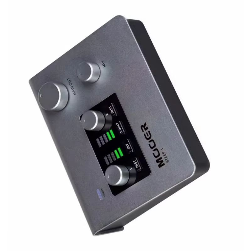 Audio Music Generator Free - بطاقة صوت Mooer Steep Audio للموسيقى،