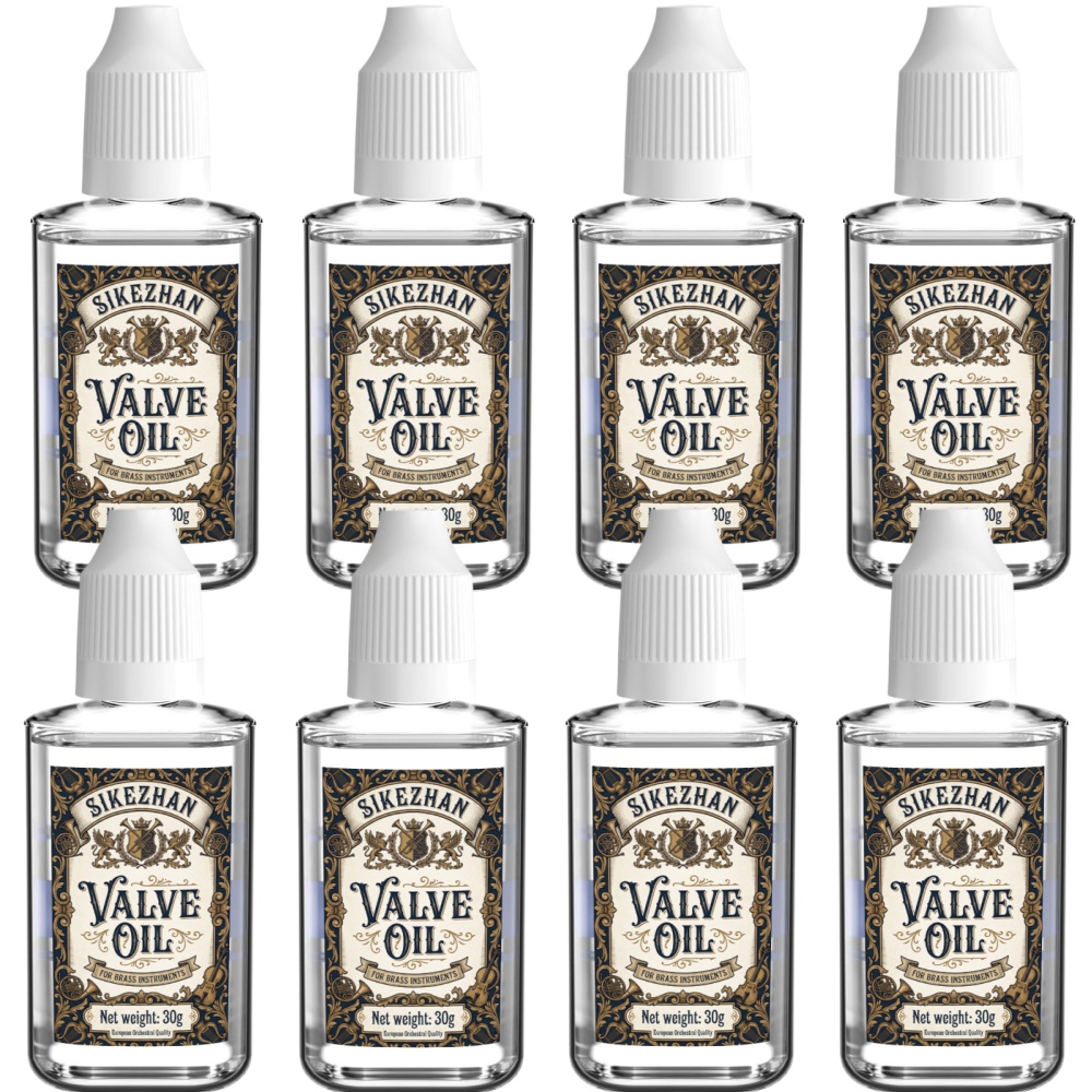 Trumpet Valve Oil - زيت صمامات آلات النفخ النحاسية الاحترافي