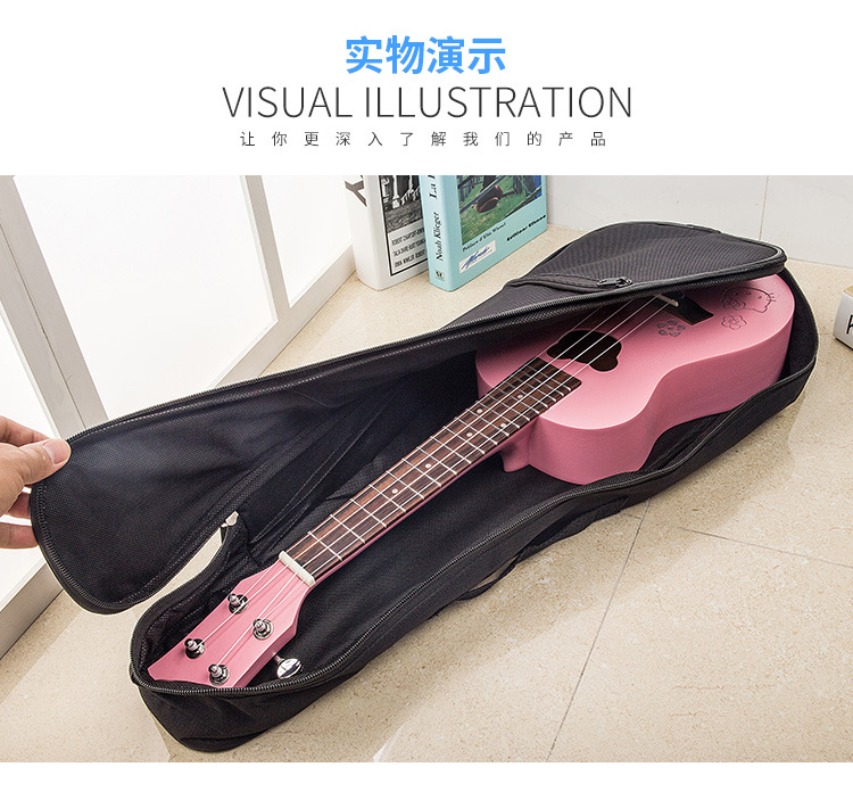 حقيبة مبطنة للقيثارة مع حشوة ق - مراجعة Case Guitar Gig Bag وسعره