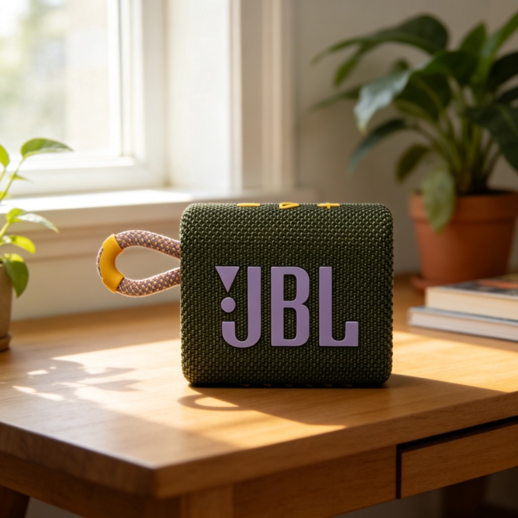 مكبر صوت JBL GO3 Music BRICS ا - مراجعة Audio Music Generator Free وسعره