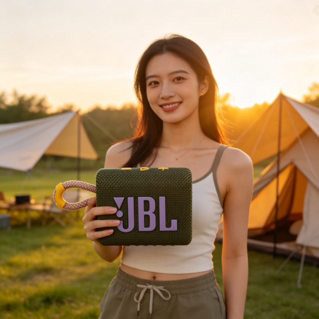 مكبر صوت JBL GO3 Music BRICS ا - مراجعة Audio Music Generator Free وسعره