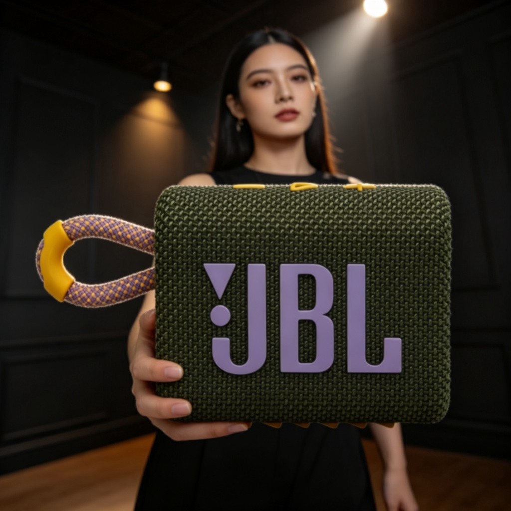 مكبر صوت JBL GO3 Music BRICS ا - مراجعة Audio Music Generator Free وسعره