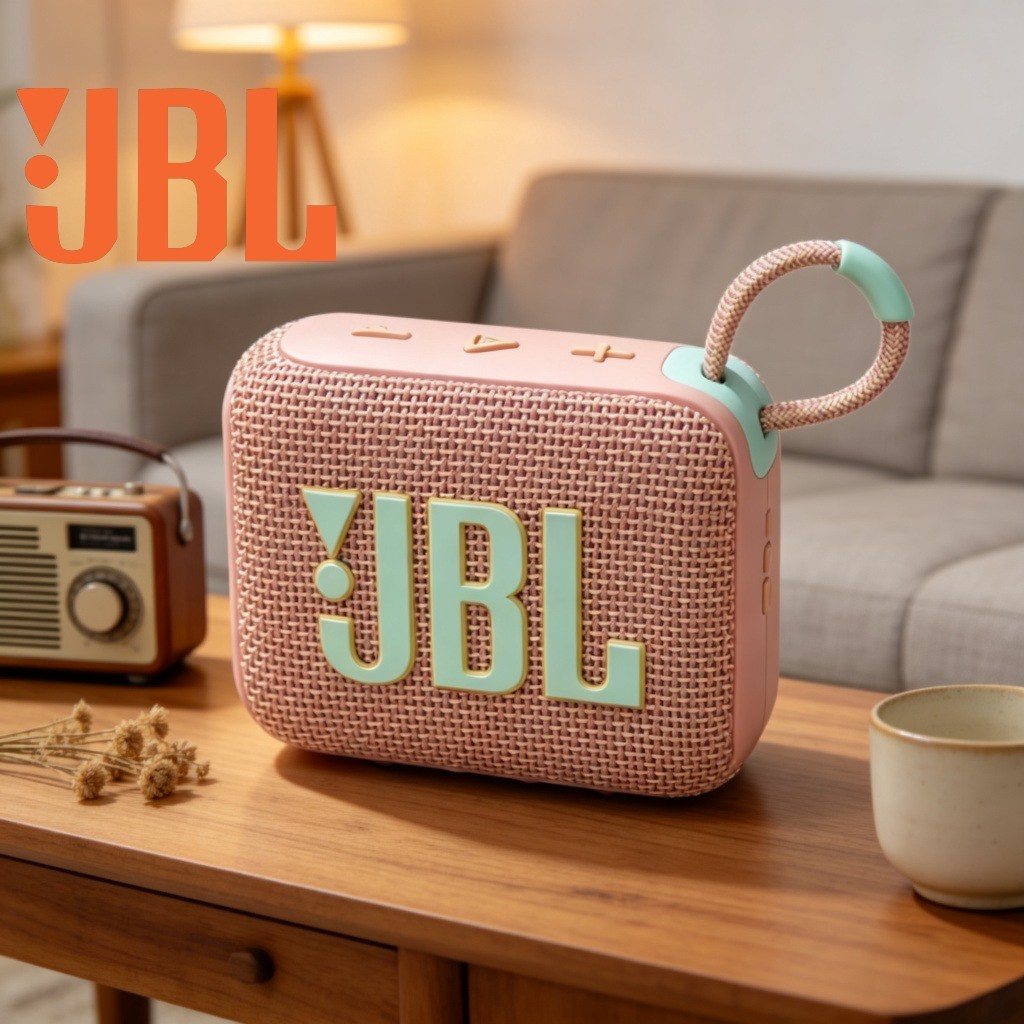مكبر صوت JBL GO4 المحمول اللاس - مراجعة Audio Music Generator Free وسعره