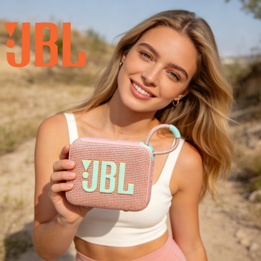 مكبر صوت JBL GO4 المحمول اللاس - مراجعة Audio Music Generator Free وسعره