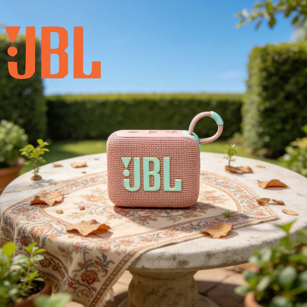 مكبر صوت JBL GO4 المحمول اللاس - مراجعة Audio Music Generator Free وسعره