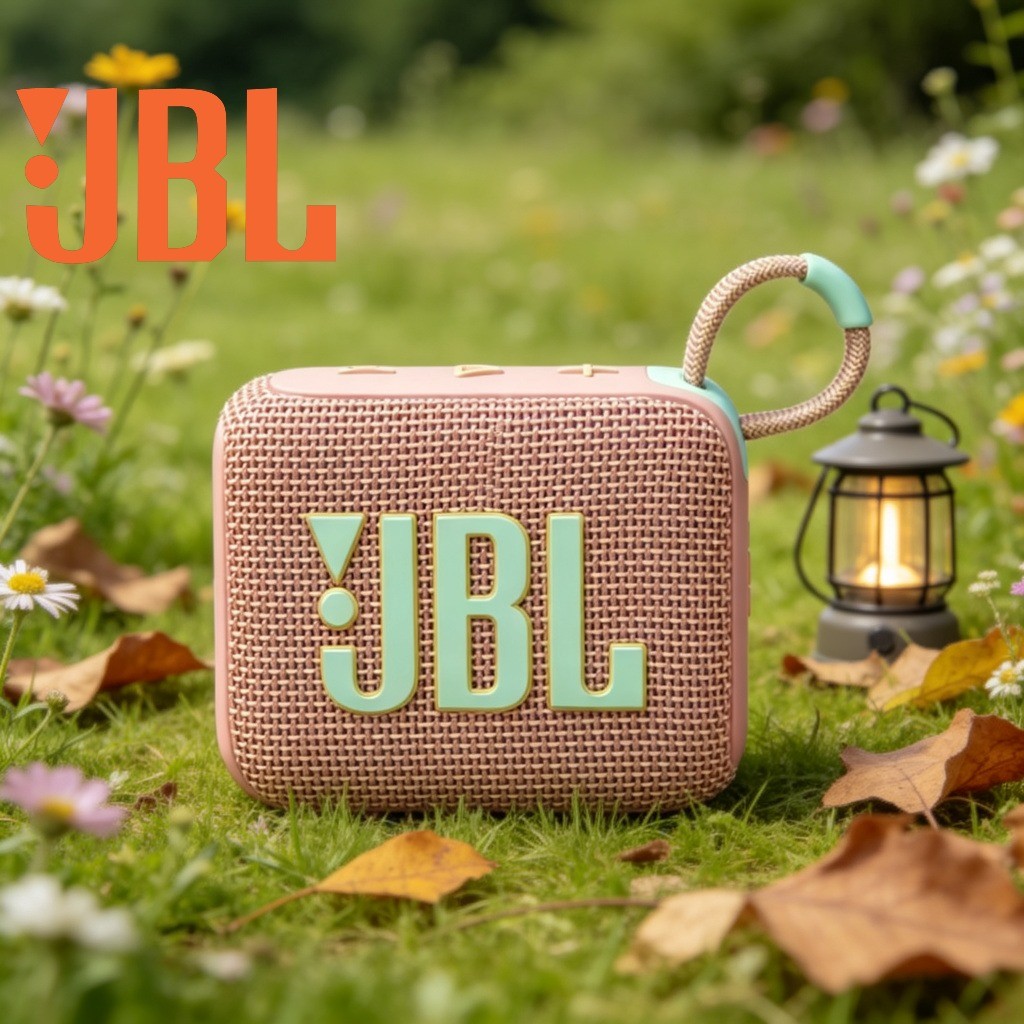 مكبر صوت JBL GO4 المحمول اللاس - مراجعة Audio Music Generator Free وسعره