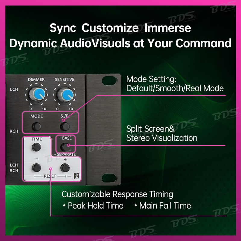 BDS PP-131P محلل صوت مثبت على  - مراجعة Audio Music Generator Free وسعره