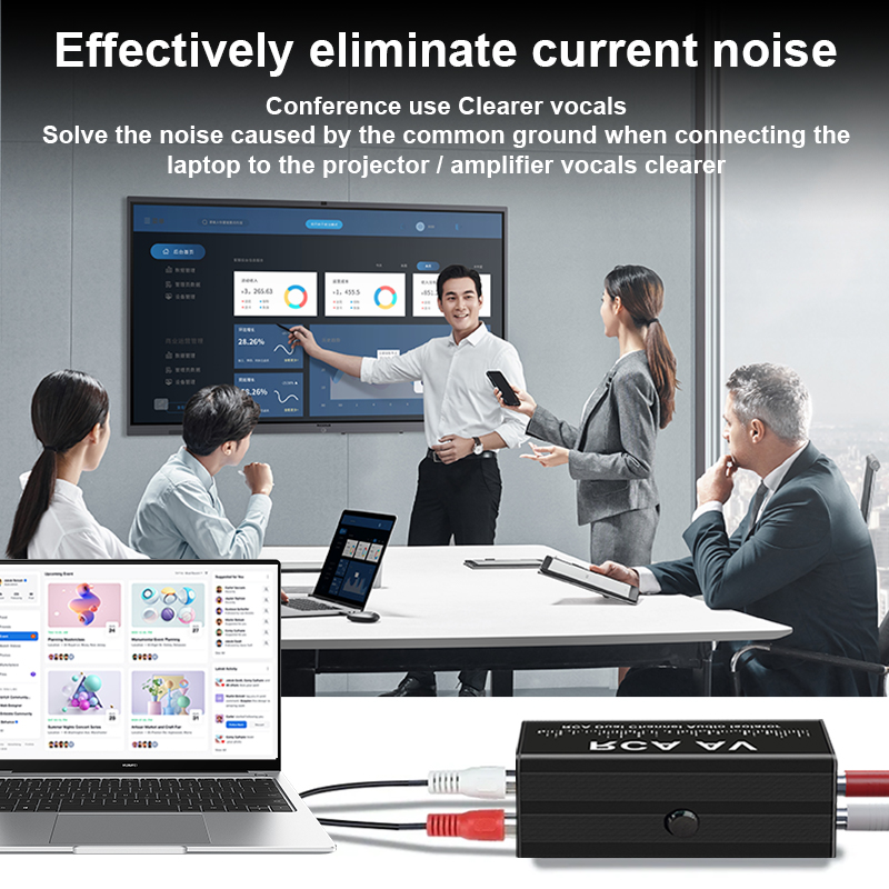 فلتر ضوضاء صوتي احترافي، عازل  - مراجعة Audio Music For وسعره