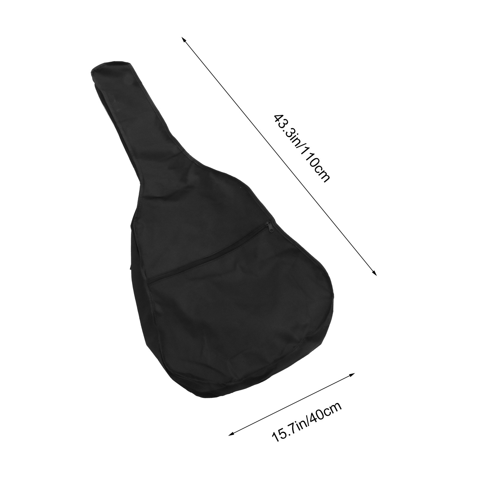 حقيبة جيتار أكوستيك مقاس 41 بو - مراجعة Case Guitar Gig Bag وسعره
