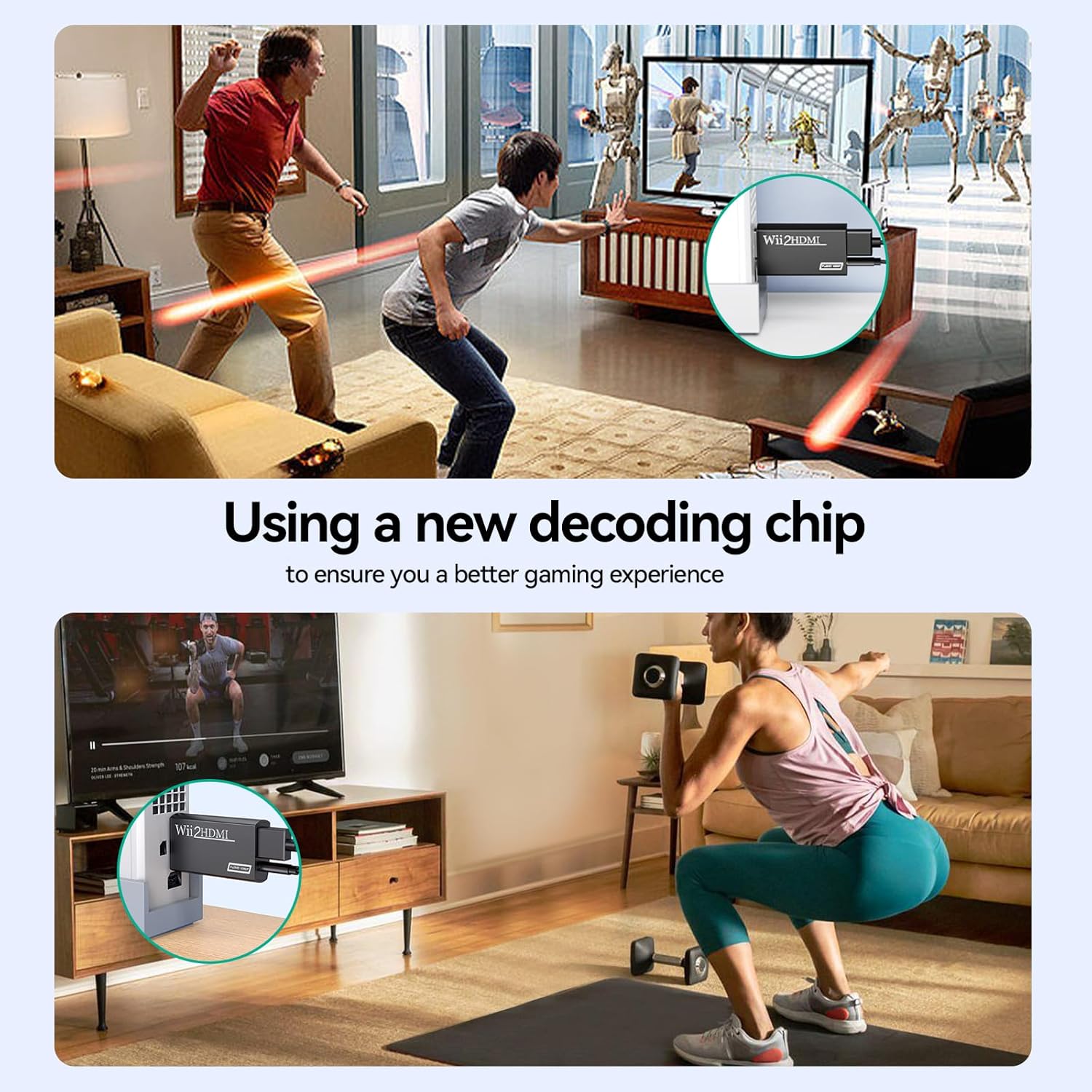 محول Wii إلى HDMI بدقة كاملة 1 - مراجعة Audio Music Converter وسعره