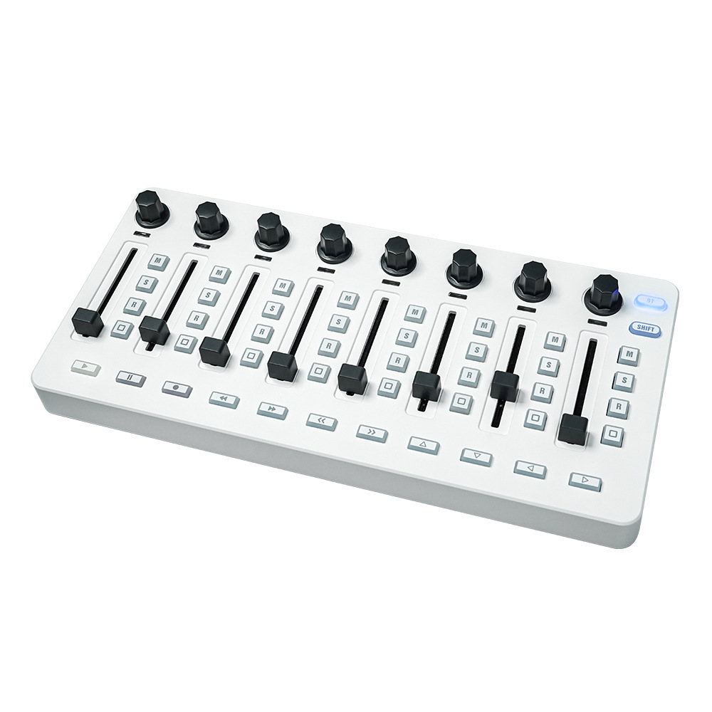 جهاز تحكم MIDI، 8 أجهزة ترميز، - مراجعة Audio Music Production وسعره