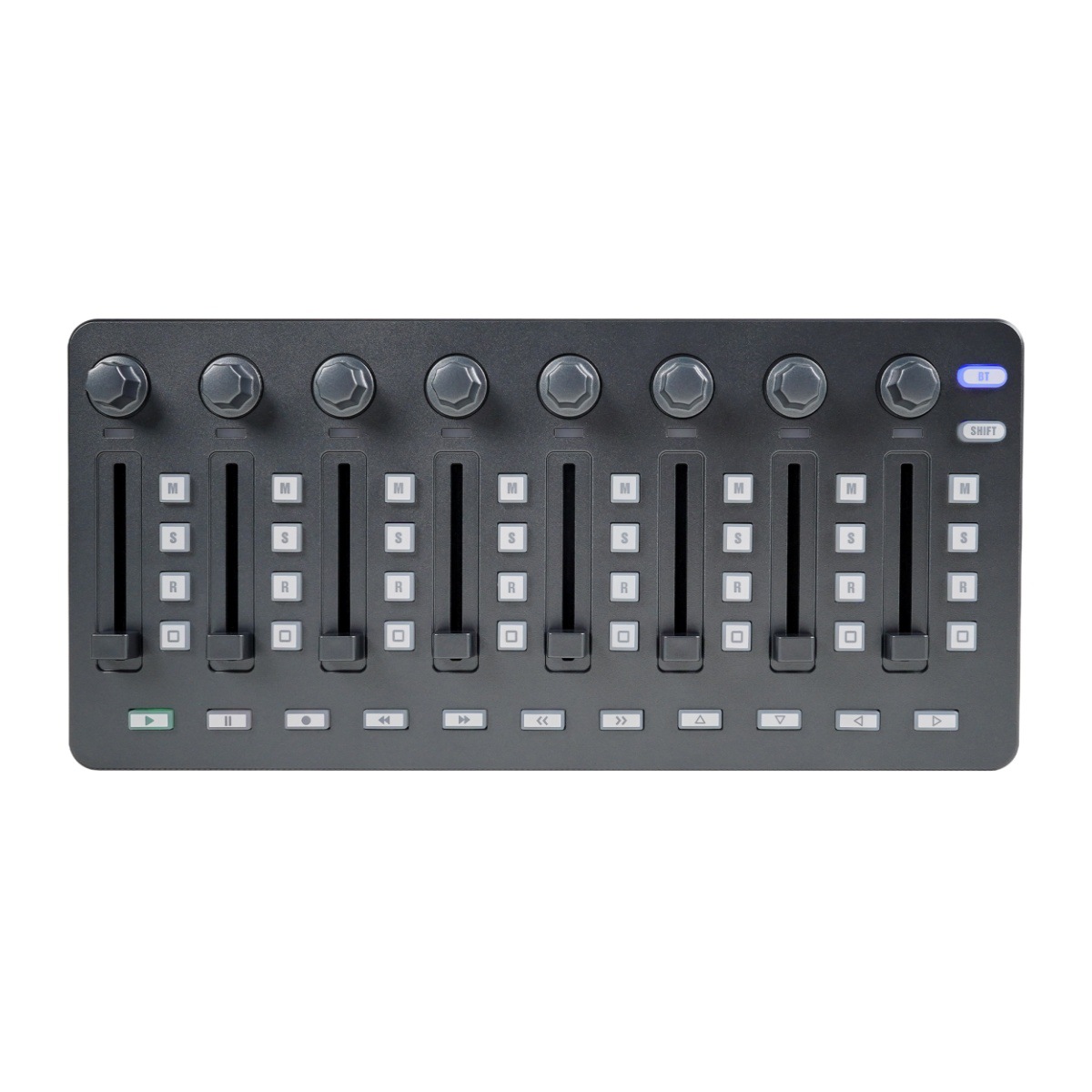 جهاز تحكم MIDI، 8 أجهزة ترميز، - مراجعة Audio Music Production وسعره