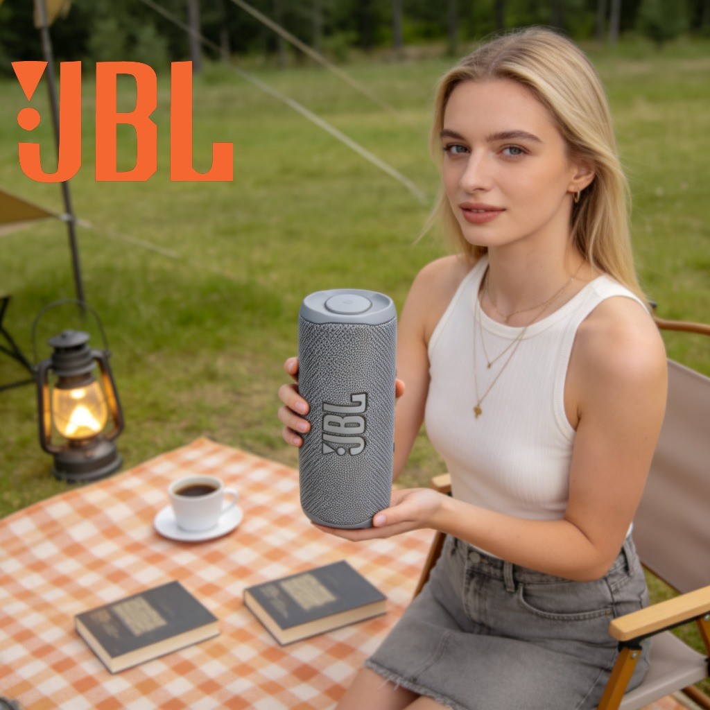 JBL FLIP6 ميكانيكوسكوب الموسيق - مراجعة Audio Music Generator Free وسعره