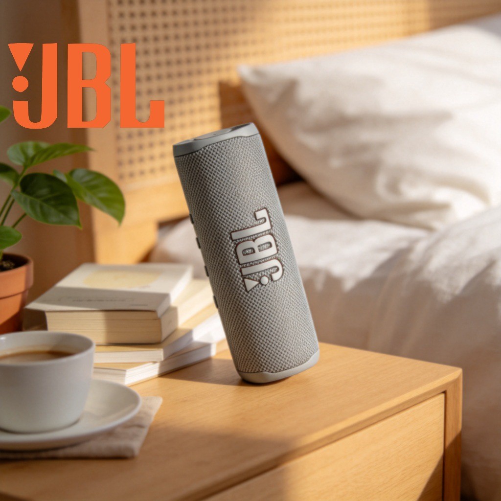 JBL FLIP6 ميكانيكوسكوب الموسيق - مراجعة Audio Music Generator Free وسعره