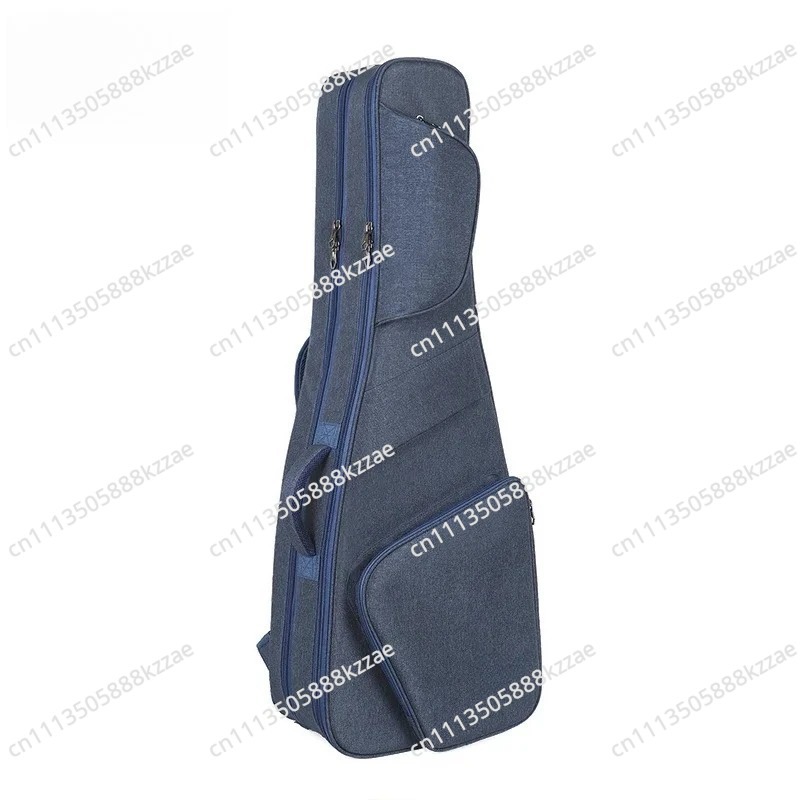 حقيبة جيتار كهربائي مزدوجة ناع - مراجعة Case Guitar Gig Bag وسعره