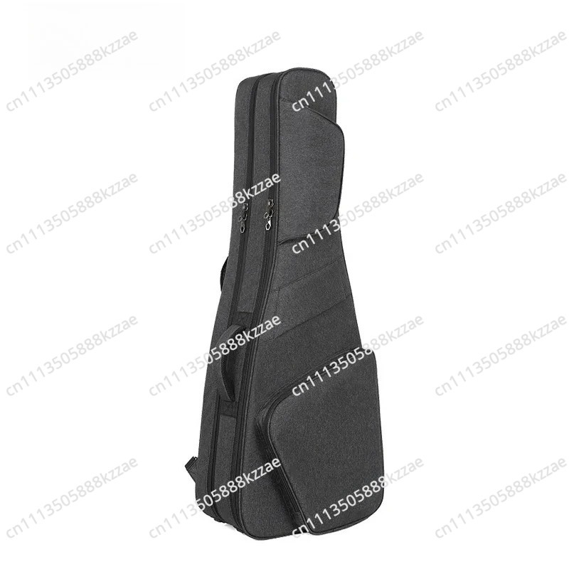 حقيبة جيتار كهربائي مزدوجة ناع - مراجعة Case Guitar Gig Bag وسعره