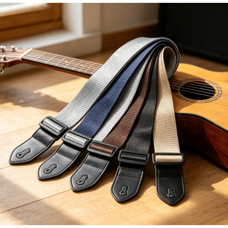 حزام جيتار من النايلون المقلد  - مراجعة Ukulele Beginner Kit وسعره