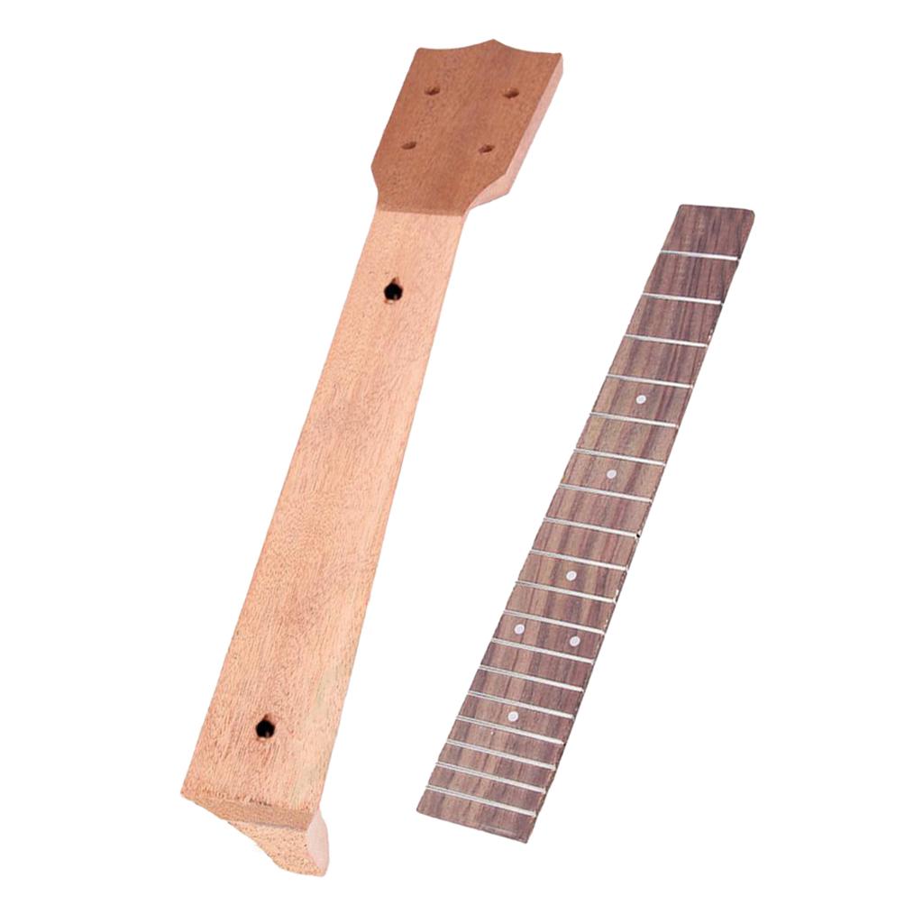 طقم صنع يدوي لعنق وأصابع القيث - مراجعة Ukulele Beginner Kit وسعره