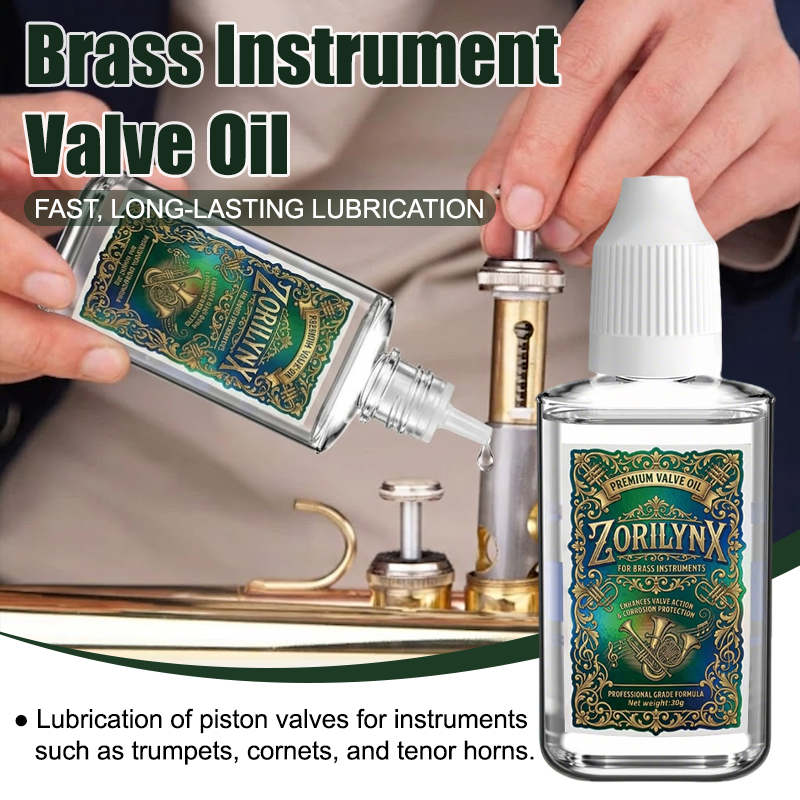 زيت صمامات الآلات النحاسية الا - مراجعة Trumpet Valve Oil وسعره