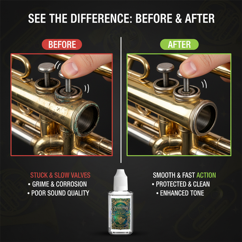 زيت صمامات الآلات النحاسية الا - مراجعة Trumpet Valve Oil وسعره