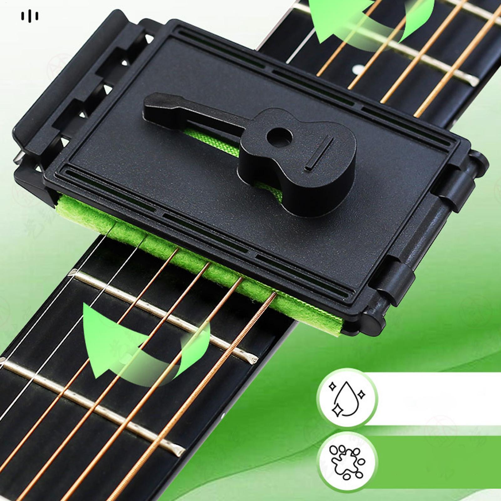 منظف لوحة الأصابع للجيتار، قطع - مراجعة Ukulele Beginner Kit وسعره