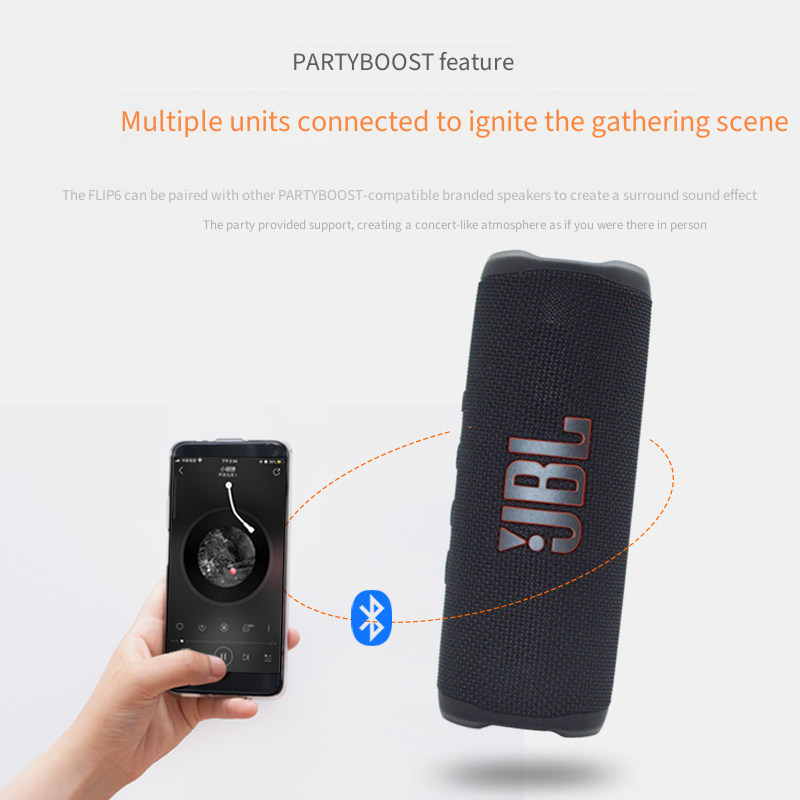 مكبر صوت JBL Flip6 Music Kalei - مراجعة Audio Music Generator Free وسعره