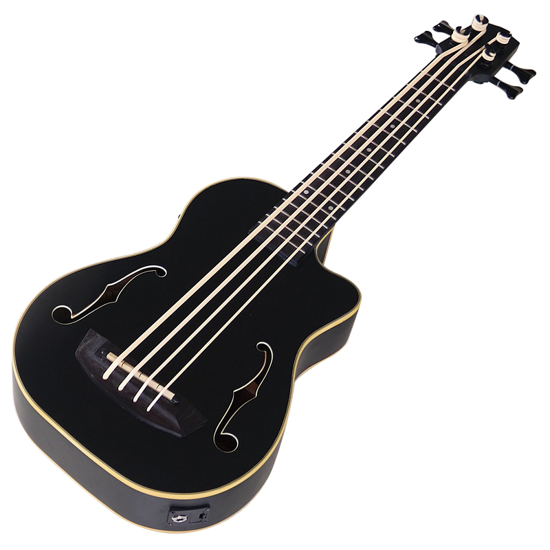 جيتار يوكوليلي باس بفتحتين على - مراجعة Ukulele Beginner Kit وسعره
