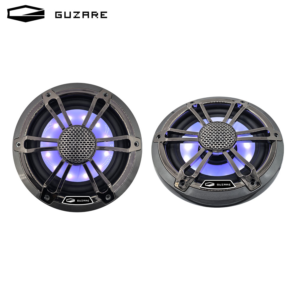 مكبرات صوت GUZARE Marine RGB،  - مراجعة Audio Music Production وسعره