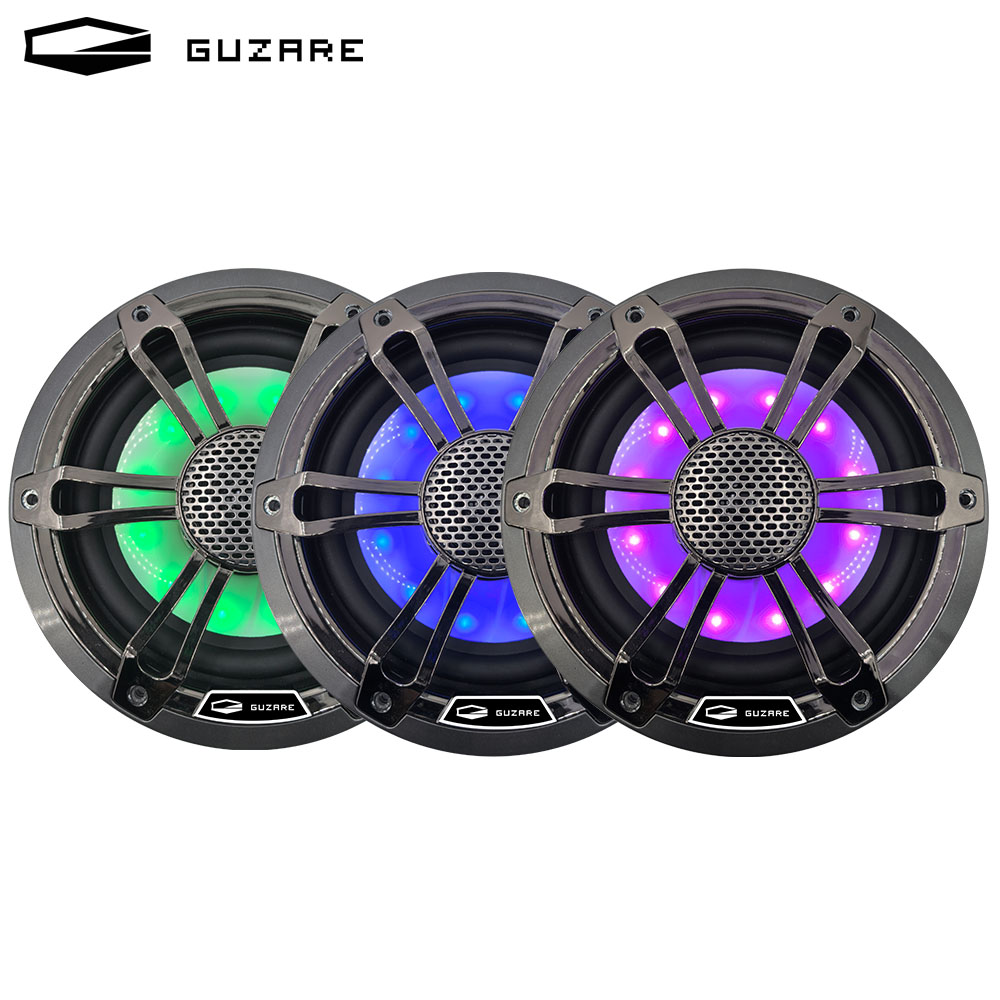 مكبرات صوت GUZARE Marine RGB،  - مراجعة Audio Music Production وسعره
