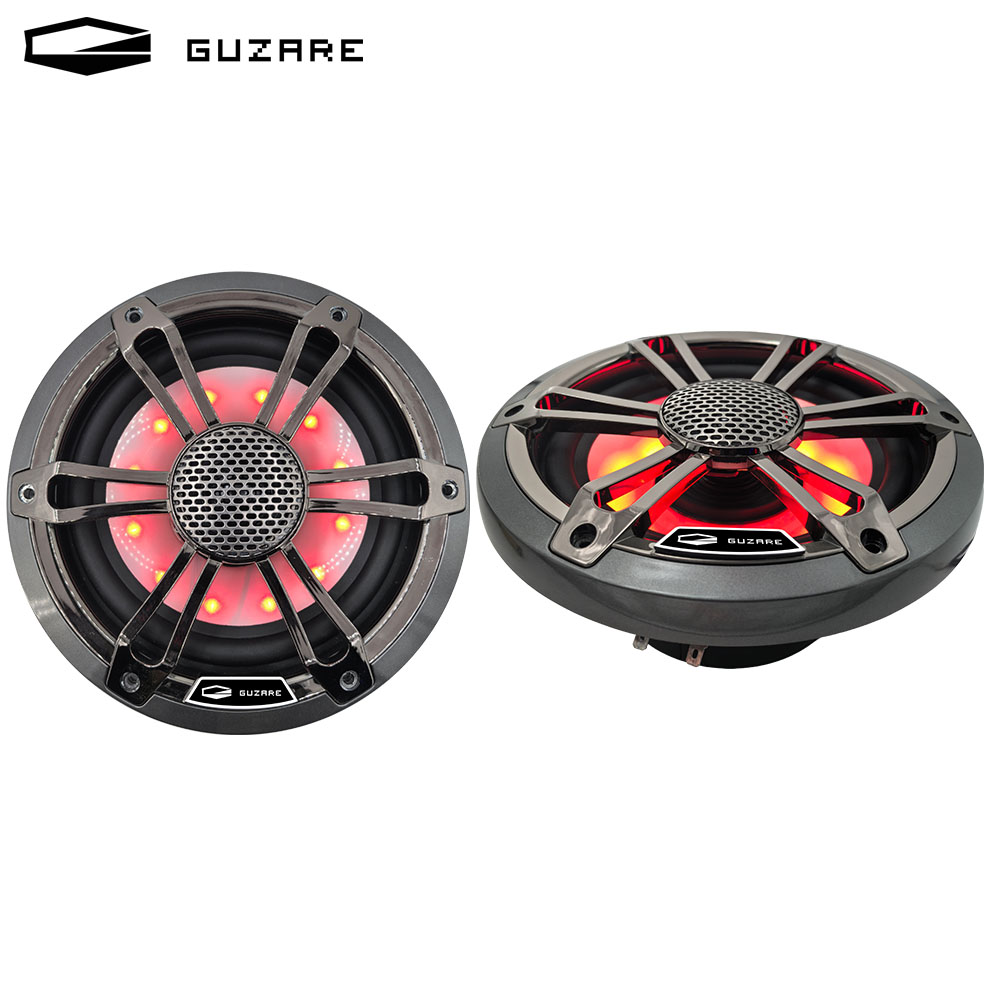 مكبرات صوت GUZARE Marine RGB،  - مراجعة Audio Music Production وسعره