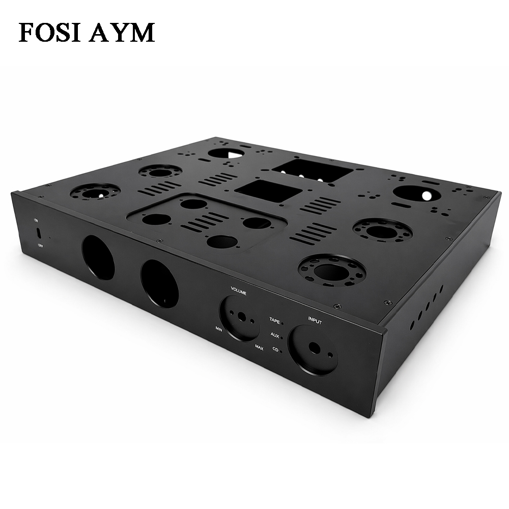 هيكل مكبر صوت FOSI AYM 415x330 - مراجعة Audio Music Converter وسعره