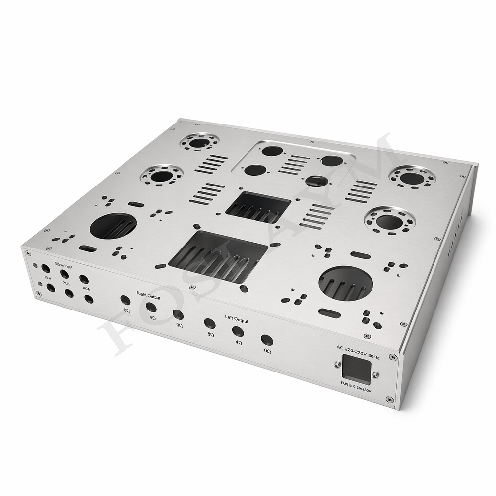 هيكل مكبر صوت FOSI AYM 415x330 - مراجعة Audio Music Converter وسعره