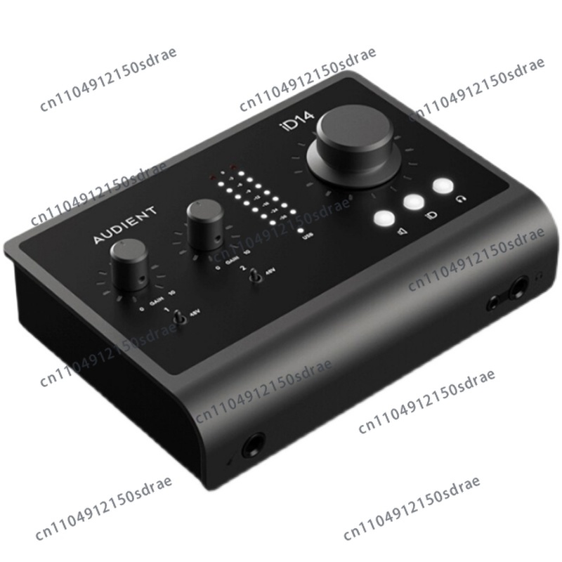 واجهة صوتية Audient iD14 MKII  - مراجعة Audio Music Generator Free وسعره