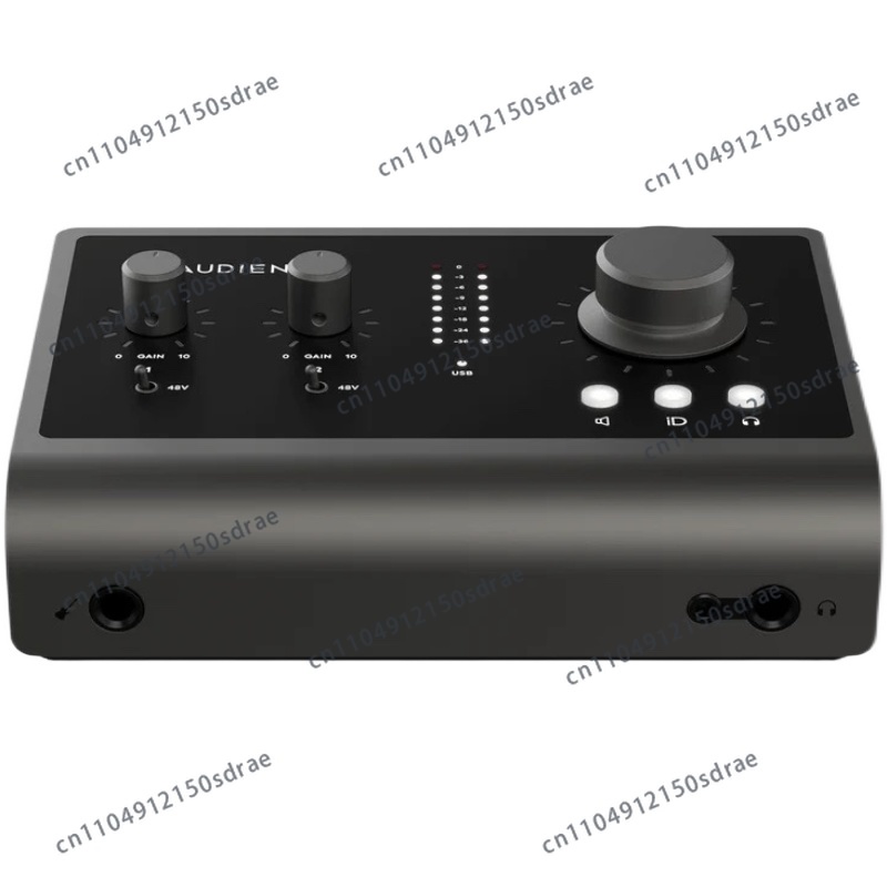 واجهة صوتية Audient iD14 MKII  - مراجعة Audio Music Generator Free وسعره