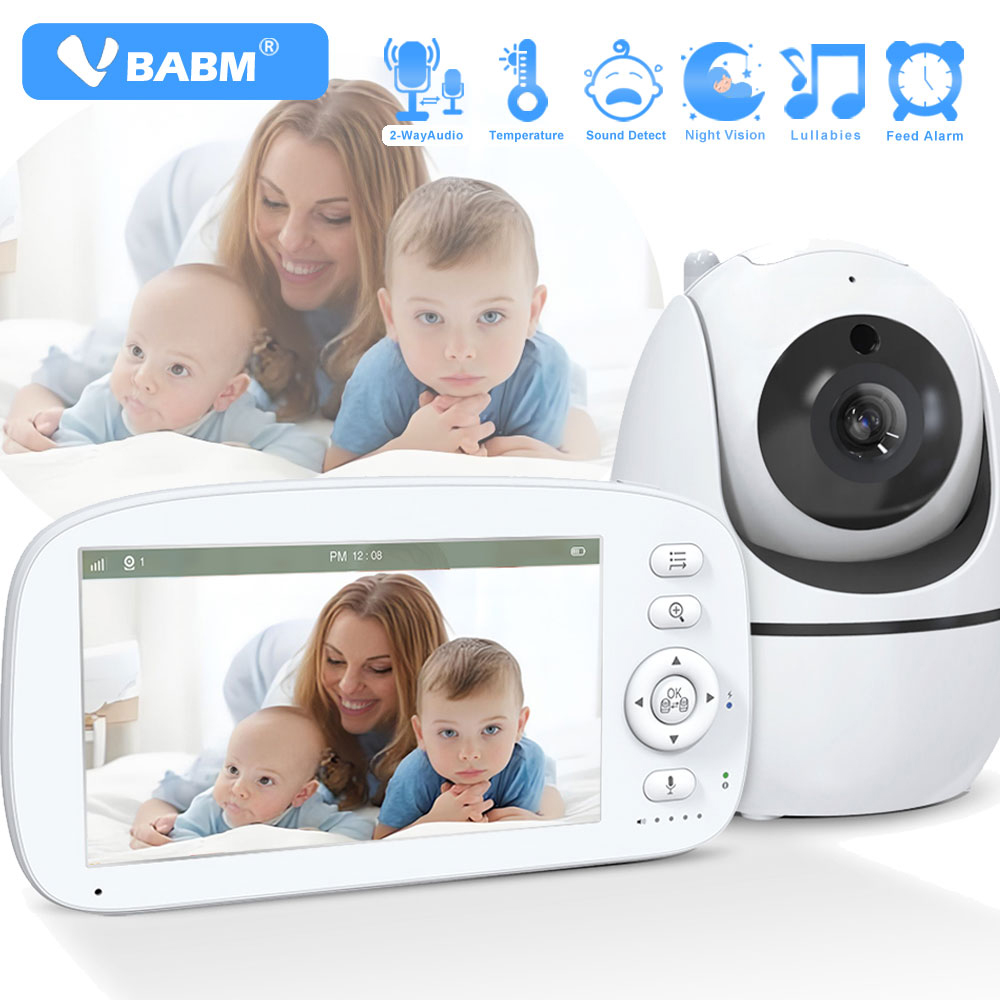 كاميرا مراقبة الأطفال VBABM مع - مراجعة Zoom Audio Music وسعره