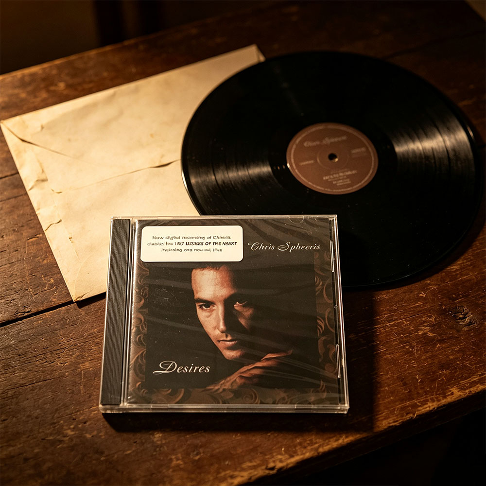 القرص المدمج 'Desires' للفنان  - مراجعة Audio Music For وسعره