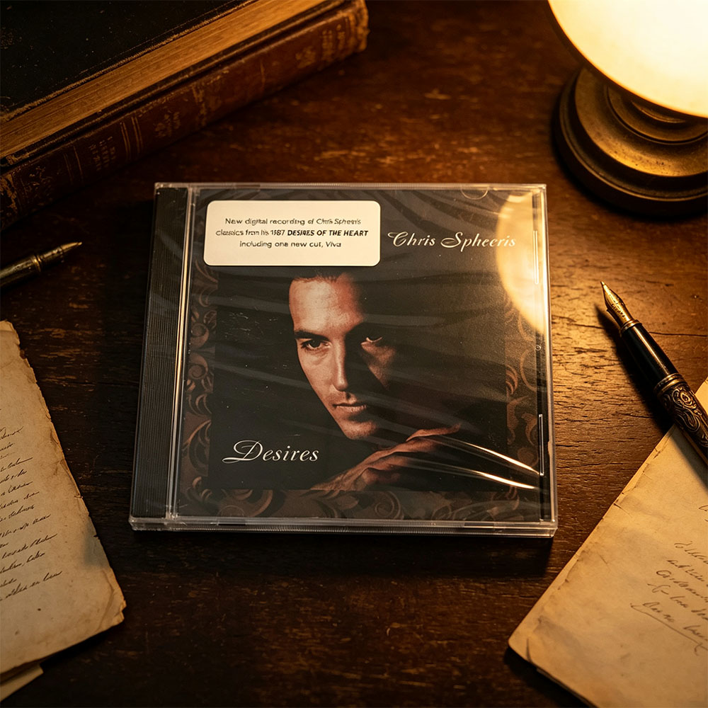 القرص المدمج 'Desires' للفنان  - مراجعة Audio Music For وسعره