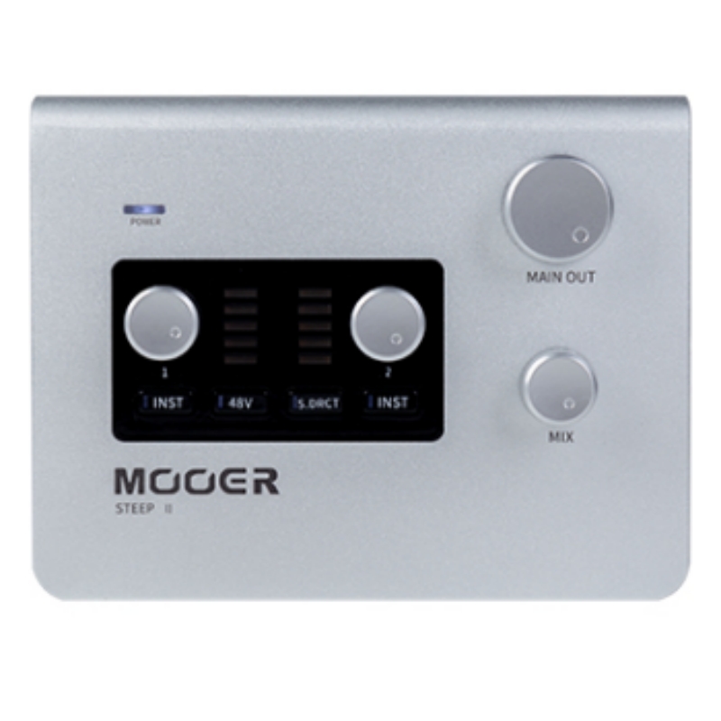بطاقة صوت Mooer Steep Audio لل - مراجعة Audio Music Generator Free وسعره