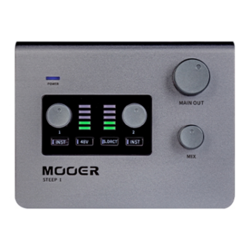 بطاقة صوت Mooer Steep Audio لل - مراجعة Audio Music Generator Free وسعره